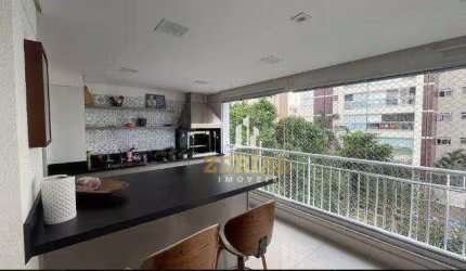 Apartamento com 3 dormitórios à venda, 198 m² por R$ 3.200.000,00 - Cerâmica - São Caetano do Sul/SP