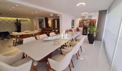 Apartamento com 3 dormitórios à venda, 198 m² por R$ 3.700.000,00 - Cerâmica - São Caetano do Sul/SP