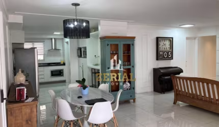 Apartamento com 3 dormitórios à venda, 128 m² por R$ 1.043.000,00 - Centro - Santo André/SP