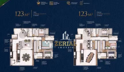 Apartamento com 3 dormitórios à venda, 123 m² por R$ 1.448.165,00 - Ipiranga - São Paulo/SP