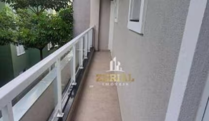 Apartamento à venda, 76 m² por R$ 424.000,00 - Vila Camilópolis - Santo André/SP