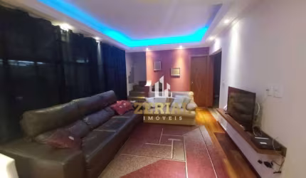 Sobrado com 3 dormitórios à venda, 240 m² por R$ 1.170.000,00 - Vila Scarpelli - Santo André/SP