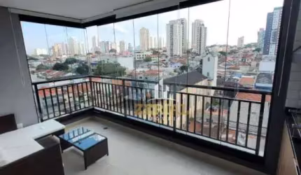 Apartamento com 3 dormitórios à venda, 76 m² por R$ 1.050.000 - Ipiranga - São Paulo/SP