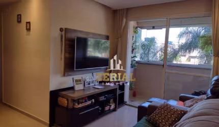 Apartamento com 3 dormitórios à venda, 72 m² por R$ 550.000,00 - Vila Moinho Velho - São Paulo/SP
