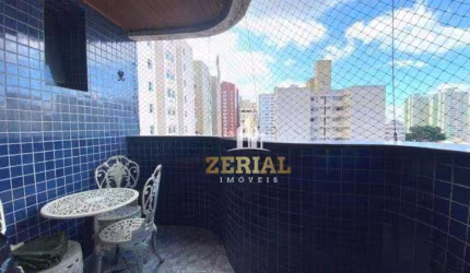 Apartamento à venda, 107 m² por R$ 860.000,00 - Santa Paula - São Caetano do Sul/SP