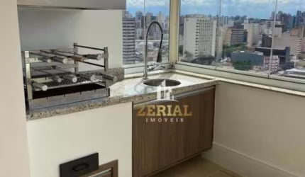 Cobertura com 3 dormitórios, 227 m² - venda por R$ 1.927.000,00 ou aluguel por R$ 14.675,00/mês - Centro - Santo André/SP