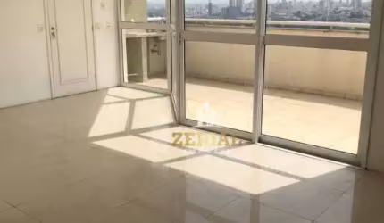 Cobertura com 4 dormitórios à venda, 213 m² por R$ 1.350.000,00 - Casa Branca - Santo André/SP