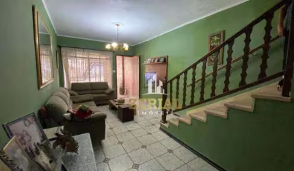 Sobrado à venda, 152 m² por R$ 535.000,00 - Mauá - São Caetano do Sul/SP