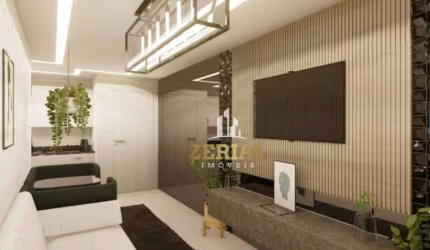 Apartamento Garden à venda, 63 m² por R$ 475.000,00 - Campestre - Santo André/SP