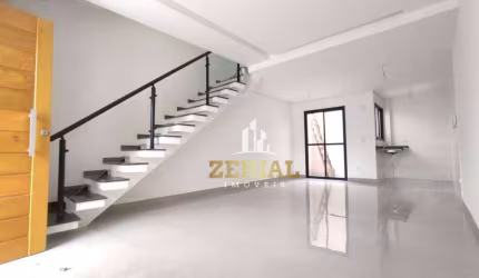 Sobrado com 3 dormitórios à venda, 129 m² por R$ 705.000,00 - Vila Curuçá - Santo André/SP