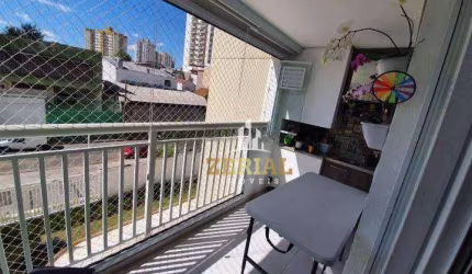 Apartamento com 2 dormitórios à venda, 59 m² por R$ 490.000,00 - Campestre - Santo André/SP