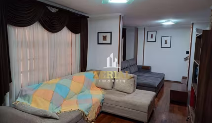 Sobrado com 4 dormitórios à venda, 190 m² por R$ 850.000,00 - Nova Gerti - São Caetano do Sul/SP