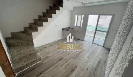Cobertura com 2 dormitórios à venda, 135 m² por R$ 600.000,00 - Vila Baeta Neves - São Bernardo do Campo/SP