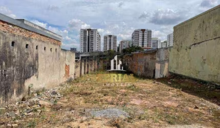 Terreno à venda, 500 m² por R$ 2.130.000,00 - Santo Antônio - São Caetano do Sul/SP