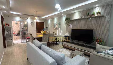 Apartamento Garden com 3 dormitórios à venda, 86 m² por R$ 640.000,00 - Cerâmica - São Caetano do Sul/SP