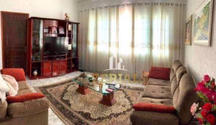 Sobrado com 2 dormitórios à venda, 170 m² por R$ 960.000,00 - Olímpico - São Caetano do Sul/SP