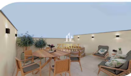 Cobertura com 2 dormitórios à venda, 87 m² por R$ 449.000,00 - Santa Maria - Santo André/SP
