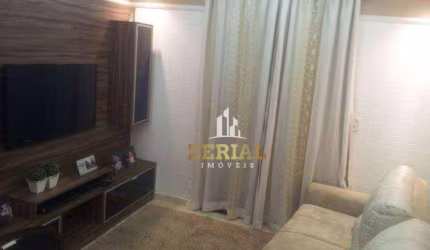 Apartamento com 3 dormitórios à venda, 96 m² por R$ 712.000,00 - Barcelona - São Caetano do Sul/SP