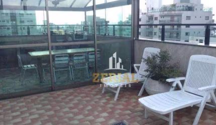 Cobertura com 3 dormitórios à venda, 250 m² por R$ 1.800.000,00 - Santa Paula - São Caetano do Sul/SP