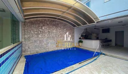 Sobrado com 4 dormitórios à venda, 224 m² por R$ 2.450.000,00 - Olímpico - São Caetano do Sul/SP