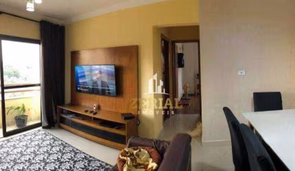 Apartamento com 2 dormitórios à venda, 66 m² por R$ 640.000,00 - Fundação - São Caetano do Sul/SP