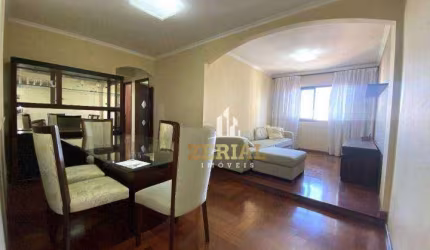 Apartamento com 3 dormitórios à venda, 94 m² por R$ 480.000 - Fundação - São Caetano do Sul/SP
