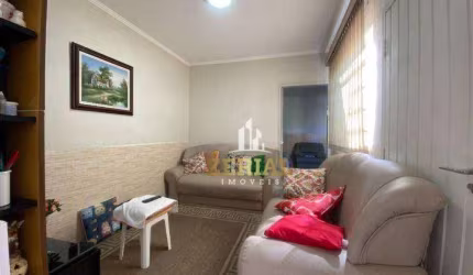 Casa com 3 dormitórios à venda, 150 m² por R$ 690.000,00 - Santa Maria - São Caetano do Sul/SP