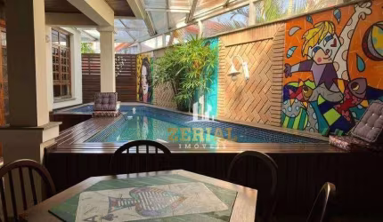 Sobrado com 3 dormitórios à venda, 315 m² por R$ 3.500.000,00 - Jardim São Caetano - São Caetano do Sul/SP