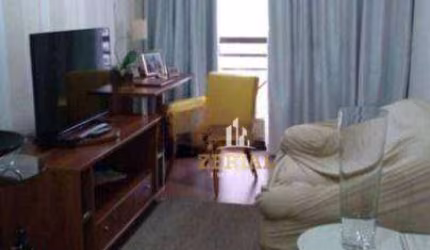 Flat com 1 dormitório à venda, 42 m² por R$ 298.000,00 - Barcelona - São Caetano do Sul/SP