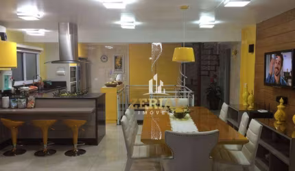 Apartamento Triplex à venda, 253 m² por R$ 2.800.000,00 - Santa Paula - São Caetano do Sul/SP