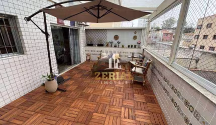 Apartamento Garden com 3 dormitórios à venda, 160 m² por R$ 905.000,00 - Santa Paula - São Caetano do Sul/SP