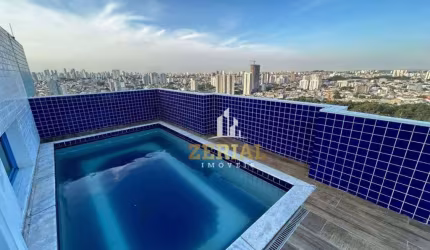 Cobertura à venda, 300 m² por R$ 2.200.000,00 - Jardim Avelino - São Paulo/SP