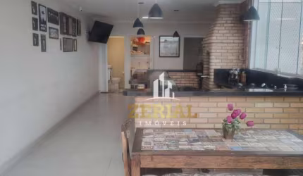 Cobertura com 2 dormitórios à venda, 88 m² por R$ 750.000 - Vila Floresta - Santo André/SP