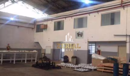 Galpão à venda, 2000 m² por R$ 6.500.000 - Prosperidade - São Caetano do Sul/SP