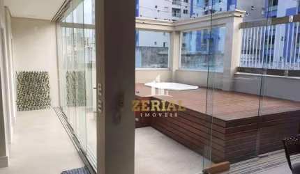 Cobertura com 3 dormitórios à venda, 160 m² por R$ 1.383.000,00 - Santa Maria - São Caetano do Sul/SP