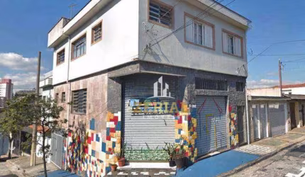 Prédio à venda, 212 m² por R$ 1.300.000 - Olímpico - São Caetano do Sul/SP