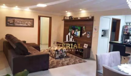 Apartamento com 3 dormitórios à venda, 139 m² por R$ 1.100.000,00 - Santo Antônio - São Caetano do Sul/SP
