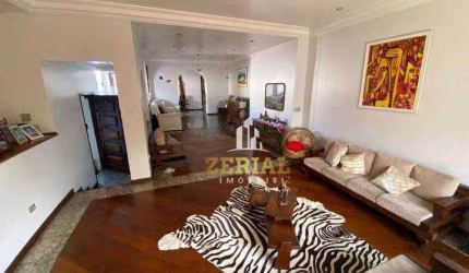 Casa com 5 dormitórios à venda, 485 m² por R$ 2.980.000,00 - Barcelona - São Caetano do Sul/SP