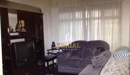 Sobrado com 3 dormitórios à venda, 203 m² por R$ 705.000 - Osvaldo Cruz - São Caetano do Sul/SP