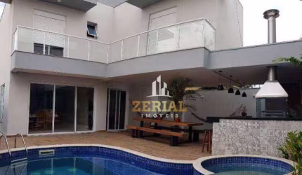 Sobrado com 4 dormitórios à venda, 450 m² por R$ 3.950.000,00 - Jardim São Caetano - São Caetano do Sul/SP
