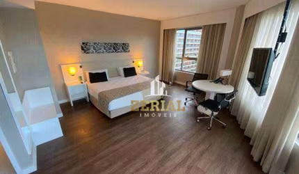 Hotel com 1 dormitório à venda, 40 m² por R$ 350.000,00 - Cerâmica - São Caetano do Sul/SP