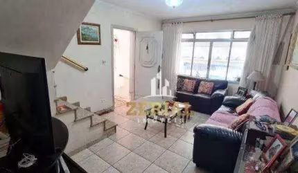 Sobrado com 3 dormitórios à venda, 250 m² por R$ 910.000,00 - Olímpico - São Caetano do Sul/SP