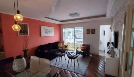 Apartamento com 3 dormitórios à venda, 106 m² por R$ 720.000,00 - Santa Paula - São Caetano do Sul/SP