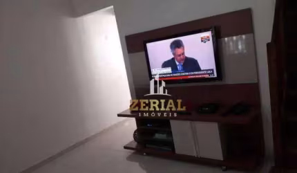 Sobrado com 2 dormitórios à venda, 110 m² por R$ 500.000 - Campestre - Santo André/SP