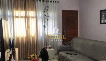 Casa à venda, 104 m² por R$ 450.000,00 - Utinga - Santo André/SP