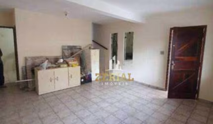 Sobrado com 3 dormitórios à venda, 122 m² por R$ 750.000,00 - Cerâmica - São Caetano do Sul/SP