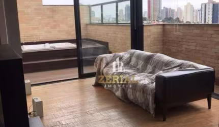 Apartamento com 1 dormitório à venda, 122 m² por R$ 860.000,00 - Vila Guiomar - Santo André/SP