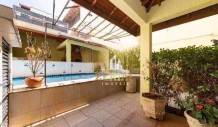 Sobrado à venda, 460 m² por R$ 2.500.000,00 - Olímpico - São Caetano do Sul/SP