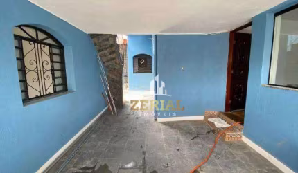 Casa com 3 dormitórios para alugar, 150 m² por R$ 5.122,00/mês - Cerâmica - São Caetano do Sul/SP