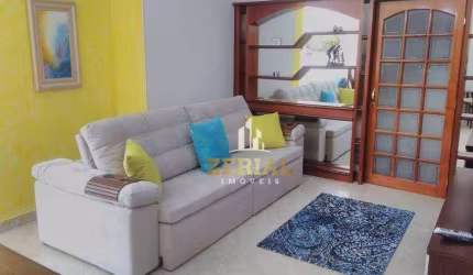 Apartamento com 3 dormitórios à venda, 117 m² por R$ 1.042.000,00 - Santo Antônio - São Caetano do Sul/SP